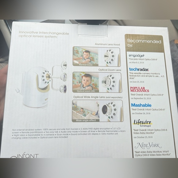 Infant Optocs baby monitor - Picture 2 of 2